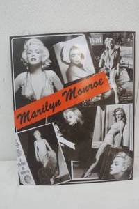 lot 94 image: Marilyn Monroe tin sign 1x15