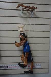 lot 525 image: Goofy marionette