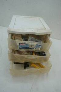 lot 531 image: Sterilite organizer