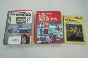 lot 541 image: Repair Manuals