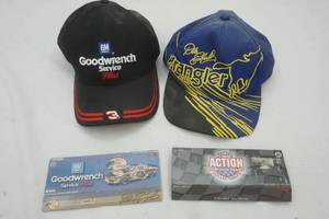 lot 553 image: Dale Earnhardt cap, GM cap