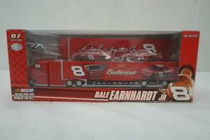 lot 555 image: Dale Earnhardt transporter