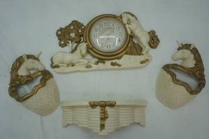 lot 558 image: wall clock