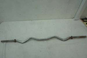 lot 582 image: weight curl up bar