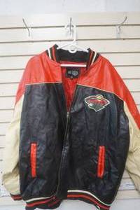 lot 596 image: Minnesota wild jacket
