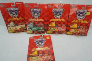 lot 24 image: Racing Champions 50th anniversary Nascar