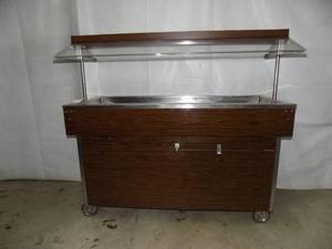 Commercial NSF - Salad Bar