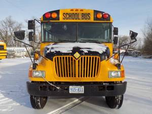 2002 American School Bus