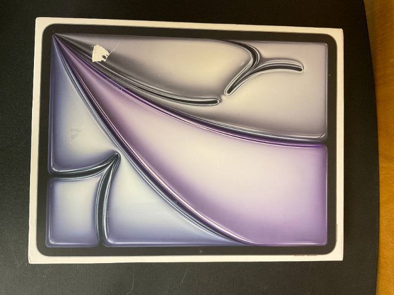 lot 2 image: Apple iPad Air 13-inch (M2)