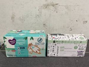lot 101 image: LOT OF Miscellaneous Baby Wipes