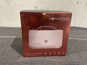 lot 121 image: Hairitage Ceramic Thermal Hot Rollers for all hair types & textures, 10 Piece Set