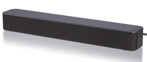lot 112 image: Onn. Blast 2.0 20 LED Soundbar with 2 Speakers