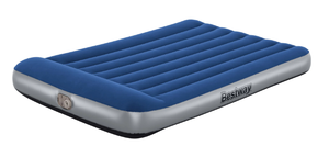 lot 113 image: Bestway Tritech Air Mattress Full 12 with Built-in AC Pump