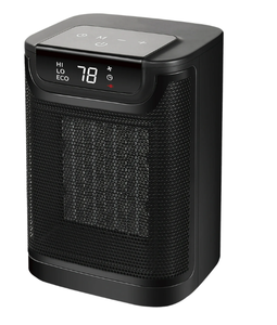 lot 116 image: LOT OF 2 Soleil Digital Ceramic Heater 1500W for Indoors