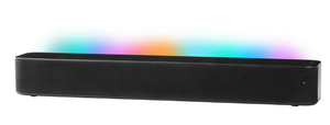 lot 119 image: Onn. Blast 2.0 20 LED Soundbar with 2 Speakers