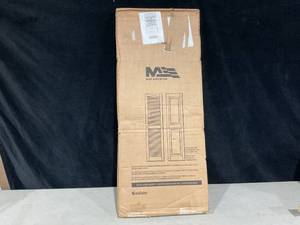 lot 308 image: Mid America Raised Panel Vinyl Shutters 14.75in x 35in (1 Pair)