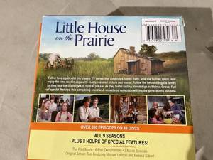 lot 312 image: Little House On The Prairie The Complete Series (DVD) (Deluxe Remastered Edition)