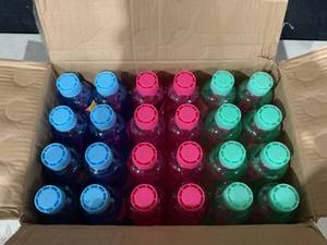 lot 319 image: LOT OF 24 Bubble Solution 16oz - Sun Squad