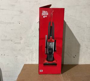 lot 210 image: Dirt Devil PowerMax Bagless Upright Vacuum Cleaner Machine