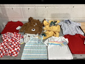 lot 402 image: LOT OF 10 Boys Clothing, Size 18M