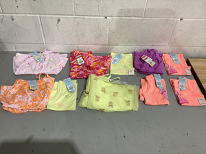 lot 406 image: LOT OF 10 Girls Clothing, Size 3T