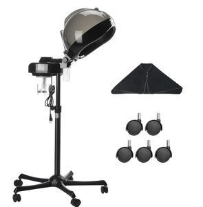 lot 129 image: VEVOR Professional Hair Steamer for Deep Conditioning
