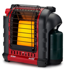 lot 131 image: Mr. Heater Brand Portable Buddy 9,000 BTU Outdoor Camping Liquid Propane Heater