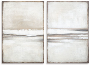 lot 408 image: Ashley Brockdunn Wall Art