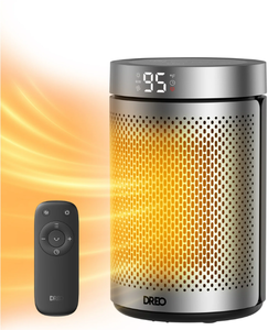 lot 514 image: DREO 10 Portable Space Heater with Remote