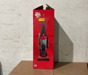 lot 211 image: Dirt Devil PowerMax Bagless Upright Vacuum Cleaner Machine