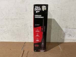 lot 214 image: New Dirt Devil 4-in-1 Lightweight Cordless Stick and Handheld Multi-Surface Vacuum