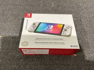 lot 148 image: Split Pad Compact (Light Gray & Yellow ) for Nintendo Switch
