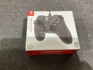 lot 168 image: PowerA Nintendo Switch Wired Controller - Black