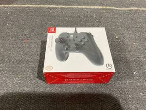 lot 179 image: PowerA Nintendo Switch Wired Controller - Black