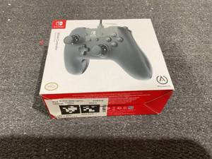lot 180 image: PowerA Nintendo Switch Wired Controller - Black