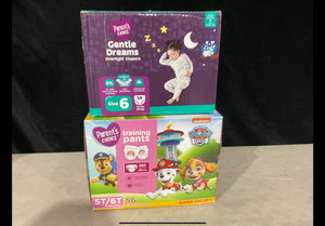 lot 382 image: LOT OF 2 Parents Choice Training Pants 5T6T