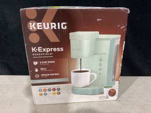 lot 393 image: Keurig K-Express Essentials Single Serve K-Cup Pod Coffee Maker