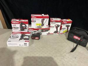 lot 397 image: LOT OF Hyper Tough Tools