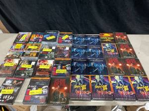 lot 587 image: LOT OF Movies