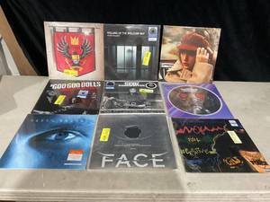 lot 597 image: Halted - Please contact affiliate - LOT OF 9 Vinyl Records
