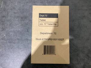 lot 549 image: onn. 11 Tablet Pro, 128GB (2023 Model), Silver