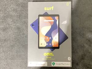 lot 550 image: onn. 8 Tablet, 32GB, (2024 Model) - Indigo