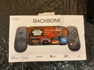 lot 12 image: Backbone One (USB-C) - Mobile Gaming Controller for Android - Generation 1 - Black