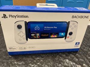 lot 19 image: BACKBONE One Mobile Gaming Controller for Android and iPhone 1516 Series (USB-C) - PlayStation Edition - 2nd Gen