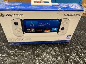 lot 20 image: BACKBONE One Mobile Gaming Controller for Android and iPhone 1516 Series (USB-C) - PlayStation Edition - 2nd Gen