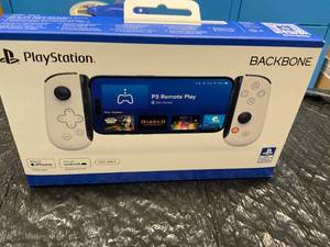 lot 22 image: BACKBONE One Mobile Gaming Controller for Android and iPhone 1516 Series (USB-C) - PlayStation Edition - 2nd Gen