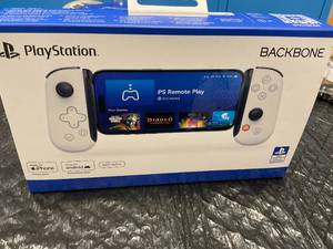 lot 28 image: BACKBONE One Mobile Gaming Controller for Android and iPhone 1516 Series (USB-C) - PlayStation Edition - 2nd Gen