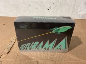 lot 221 image: Futurama The Complete Series (DVD)