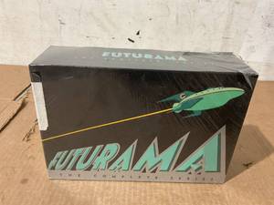 lot 222 image: Futurama The Complete Series (DVD)