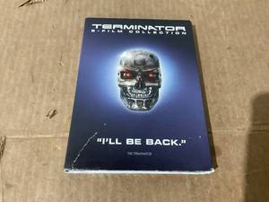 lot 225 image: Terminator 6-Film Collection (DVD)